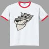 Ultra Cotton ® Ringer T Shirt Thumbnail