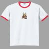 Ultra Cotton ® Ringer T Shirt Thumbnail