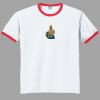 Ultra Cotton ® Ringer T Shirt Thumbnail