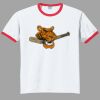 Ultra Cotton ® Ringer T Shirt Thumbnail