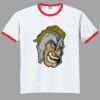 Ultra Cotton ® Ringer T Shirt Thumbnail