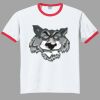 Ultra Cotton ® Ringer T Shirt Thumbnail