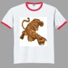 Ultra Cotton ® Ringer T Shirt Thumbnail