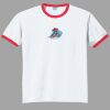 Ultra Cotton ® Ringer T Shirt Thumbnail