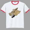 Ultra Cotton ® Ringer T Shirt Thumbnail