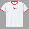 Ultra Cotton ® Ringer T Shirt Thumbnail