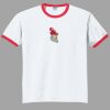 Ultra Cotton ® Ringer T Shirt Thumbnail