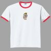 Ultra Cotton ® Ringer T Shirt Thumbnail