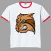 Ultra Cotton ® Ringer T Shirt Thumbnail