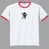 Ultra Cotton ® Ringer T Shirt Thumbnail