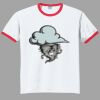Ultra Cotton ® Ringer T Shirt Thumbnail