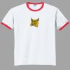 Ultra Cotton ® Ringer T Shirt Thumbnail