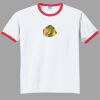 Ultra Cotton ® Ringer T Shirt Thumbnail
