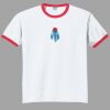 Ultra Cotton ® Ringer T Shirt Thumbnail