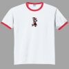 Ultra Cotton ® Ringer T Shirt Thumbnail