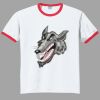 Ultra Cotton ® Ringer T Shirt Thumbnail