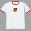 Ultra Cotton ® Ringer T Shirt Thumbnail