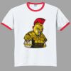 Ultra Cotton ® Ringer T Shirt Thumbnail