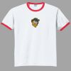 Ultra Cotton ® Ringer T Shirt Thumbnail