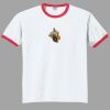 Ultra Cotton ® Ringer T Shirt Thumbnail