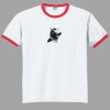 Ultra Cotton ® Ringer T Shirt Thumbnail