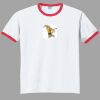 Ultra Cotton ® Ringer T Shirt Thumbnail