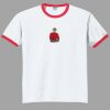 Ultra Cotton ® Ringer T Shirt Thumbnail