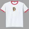 Ultra Cotton ® Ringer T Shirt Thumbnail