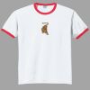 Ultra Cotton ® Ringer T Shirt Thumbnail