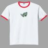 Ultra Cotton ® Ringer T Shirt Thumbnail