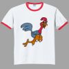 Ultra Cotton ® Ringer T Shirt Thumbnail