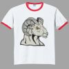 Ultra Cotton ® Ringer T Shirt Thumbnail