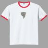 Ultra Cotton ® Ringer T Shirt Thumbnail