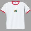 Ultra Cotton ® Ringer T Shirt Thumbnail