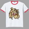 Ultra Cotton ® Ringer T Shirt Thumbnail