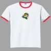 Ultra Cotton ® Ringer T Shirt Thumbnail