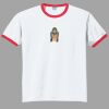 Ultra Cotton ® Ringer T Shirt Thumbnail