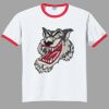 Ultra Cotton ® Ringer T Shirt Thumbnail