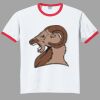 Ultra Cotton ® Ringer T Shirt Thumbnail
