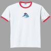 Ultra Cotton ® Ringer T Shirt Thumbnail