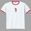 Ultra Cotton ® Ringer T Shirt Thumbnail