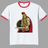 Ultra Cotton ® Ringer T Shirt Thumbnail