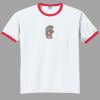 Ultra Cotton ® Ringer T Shirt Thumbnail