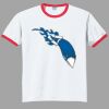 Ultra Cotton ® Ringer T Shirt Thumbnail