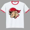 Ultra Cotton ® Ringer T Shirt Thumbnail