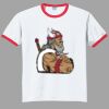 Ultra Cotton ® Ringer T Shirt Thumbnail