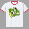 Ultra Cotton ® Ringer T Shirt Thumbnail