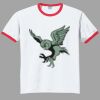 Ultra Cotton ® Ringer T Shirt Thumbnail