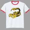 Ultra Cotton ® Ringer T Shirt Thumbnail