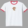 Ultra Cotton ® Ringer T Shirt Thumbnail